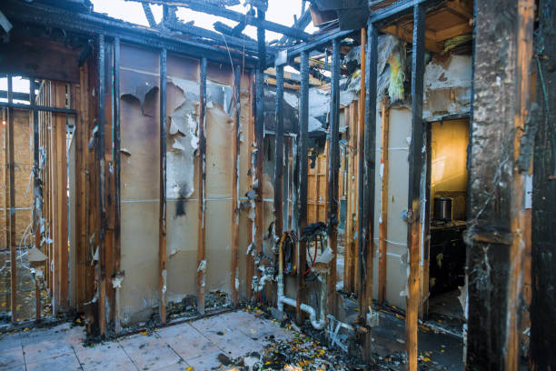Professional Fire Damage Repair technician working in Bryn Athyn, PA